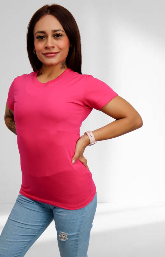 blusa lisa para imprimir precio mayoreo puebla